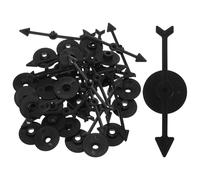 ifundom Set 25 Pezzi Punte Rotanti in Plastica per Giochi da Tavolo, Accessori per Feste e Raduni, Puntatori Sostitutivi per Tavoli da Gioco Base Resistente, per Gruppi Numerosi e Gioco