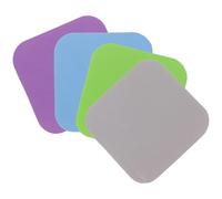 ifundom Set 4 Cuscinetti Apribottiglie in Gomma Antiscivolo, Resistenti al Calore, Multifunzionali per Apri Barattoli e Sottobicchieri da Cucina, Supporto per Anziani, e Mani Deboli