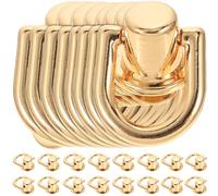 ifundom Set 40 Rivetti a Vite Anello in Lega di Ferro e Zinco, Accessori per Borse e Artigianato in Pelle, Rivetti per Cinture e Progetti Fai da Te