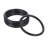 ifundom Set 5 Pezzi Anelli in Gomma Per Ciotola Tibetana, Supporto Antiscivolo Piccolo e Leggero Per Campane Tibetane, Cuscino Protezione Per Strumenti Rituali Buddisti Portatile