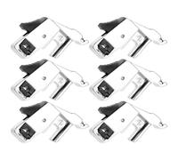 ifundom Set 6 Adattatori Piedini Premistoffa per Macchina da Cucire Domestica e Industriale, Supporto Maniglia Piedino Pressore Resistente, Accessori Cucito Patchwork