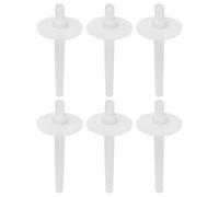 ifundom Set 6 Porta Rocchetti per Macchina da Cucire Compatibili Brother Supporto Perno Porta Filo in Plastica Resistente Accessori Ricambio per Cucito Domestico e Professionale
