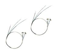 ifundom Set 8 Pezzi Corde per Violino 4/4 Professionale in Acciaio Inossidabile Perle Delicate e Finitura Artigianale Liscia per Strumenti Musicali