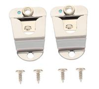 ifundom Set Da 2 Supporti Per Microfono Auto Compatibili Radio Cb Gm300 Gm950 Gm3688 Gm3188, Gancio Per Radioamatori Leggero e Compatto Doppia Vite, Facile Da Installare Per Radio Portatili