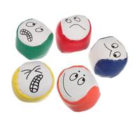 ifundom Set Da 5 Pezzi Sacchi Di Sabbia Per Destreggiarsi Tra Le Riempitivo Di Calze Per Ragazzi Palline Da Giocoliere Giocoleria Per Principianti Palla Da Giocoliere Pvc