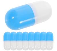 ifundom Set da Gioco del Dottore per 20 Pezzi Capsule Grandi Blu, Kit Medico Realistico per Giochi di Ruolo Educativi e Sviluppo Empatia