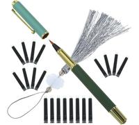 ifundom Set di 1 Penna Pennello Stile Stilografica per Calligrafia Cinese, Versatile e Leggera, Adatta a Vari Tipi di Carta per Scrittura e Arte