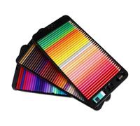 ifundom Set di 120 matite colorate in legno per disegno artistico | Carbone morbide per schizzi, stratificazione e sfumature, alta tenuta del colore, per studenti e artisti
