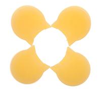 ifundom Set Di 4 Cuscinetti in Silicone Per Il Pollice Per Prevenire Lo Stress E I Problemi Ai Pollici