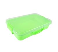ifundom Set Di Di Sabbia Spaziale Vassoio Di Sabbia Per La Classe Vassoio Sensoriale Vassoio Artigianale Per Contenitore Sensoriale Portatile Plastica Verde Chiaro