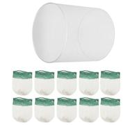 ifundom Set Paralume e Mantelli per Lanterne a Gas da Esterno, Resistente al Calore e Antivento, Montaggio Rapido, Compatibile per Campeggio e attività all’Aperto