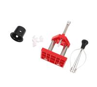 ifundom Set Utensili Manuali per Riparazione Orologi con Pinzette, Lente D'ingrandimento e Dispositivo Rimozione Perni, Kit Regolazione Lancette per Uso Domestico e Laboratorio