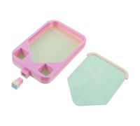 ifundom Set Vassoi Portaoggetti Imbuto Artistico per Perline Strass, Organizer per Lavori Artigianali e Accessori Pittura Diamanti, Kit Multifunzione per Mosaici e Pittura Colore Casuale