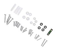 ifundom Set Viti per Montaggio Staffa Tv in Ferro 5 Diverse Dimensioni per Fissaggio Affidabile e Heavy Duty per Supporto Tv a Muro