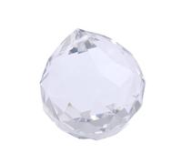 ifundom Sfere Pendenti e Uso Decorativo 2pezzi da 60mm in Cristallo Artificiale per Lampadari Rifrazione Luminosa per Decorazioni Casa e Feste