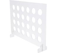ifundom Sfondo Fotografico Legno Per Ombre Finestre Accessorio Per Fotografia Prodotti Effetto Realistico Per Cibo e Cosmetici Con Base Inclusa