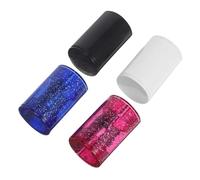 ifundom Shaker da Dito 4 Pezzi Accessorio per Ritmo Musicale per Chitarra Ukulele Mandolino e Banjo, Portatile in Abs Palline D'acciaio, per Jam Session e Principianti