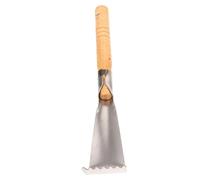 ifundom Spade per Giardinaggio Inossidabile con Ergonomico Utensile per Rimozione Erbacce e Trapianto Strumento Pratico per Giardiniere Leggero e Facile da Usare