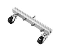 ifundom Spazzola Lavapavimenti Ad Alta Pressione con Ugelli e Ruote Rotanti Accessorio per Idropulitrici Pulitore sotto Carro e Superfici per Casa Scuola e Negozi