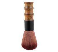 ifundom Spazzola Morbida per Chioma Spezzati Setole Sintetiche Delicata sulla Pelle per Parrucchieri e Saloni Professionali la Pulizia del Collo