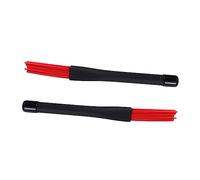 ifundom Spazzola Per Batteria Retrattile Flessibile E Stabile Accessori Per Batteria Jazz Coppia Di Materiali in Nylon Per Esercitarsi Con La Musica