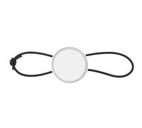 ifundom Specchietto Retrovisore per Immersioni Tecniche Regolabile Cinghia Elastica Bianca, Mini Specchio Riflettente di Emergenza per Immersione Subacquea in Grotta e Barca, Attrezzatura