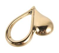 ifundom Spilla a Forma di Cuore Dorata da Donna, Spilla Elegante per San e Festa della Mamma, Accessorio Leggero e Raffinato per Abiti e Matrimoni, Gioiello Versatile per Regalo Speciale