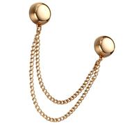 ifundom Spilla Magnetica Rotonda per Sciarpa e Cardigan Fibbia Magnetica per Abbigliamento e Borse Chiusura Portatile Magnetismo Forte per Cappotti e Maglioni