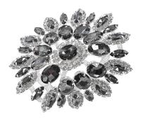 ifundom Spilla per Abbigliamento Pietre Decorative, Forma Creativa, da | Applicazione Decorativa per Cappelli e Capi, Supporto Termoadesivo, per Riparare Fori e Creare Stile