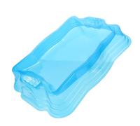 ifundom Stadio di Battaglia per Trottole Base Robusta, Vassoio Sensoriale Portatile e Set di Gioco Miniatura, Colori Vivaci e Modalità Multiple per Interazione Sociale