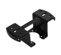 ifundom Staffa di Montaggio Facile da Installare per Ventilatore da Soffitto Nero in Laminato a Freddo e Lampade per Decorazioni Interne Estetiche e Pratiche