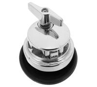 ifundom Staffa di Montaggio per Kit Batteria Tom Base in Ferro per Gamba Tom da Terra in Ferro Accessori per Set Batteria per Diverse Marche di Batterie