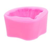 ifundom Stampo in Silicone Resistente al in Lavastoviglige per Candele e Dolci a Forma di Croissant, Resistente al in Lavastoviglie, per Fondant e Home Baking