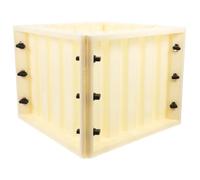 ifundom Stampo per Colonna Romana in Calcestruzzo 25 CM Corpo Pilastro per Giardino e Villa Design Europeo per Decorazioni Esterne Resistente e Facile da Usare