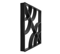 ifundom Stampo per Pavimentazione in Cemento da Giardino 40x40x4 Cm, Stampi Riutilizzabili in Plastica per Vialetti e Percorsi Esterni, Creazione Rapida di Pavimenti Fai da Te per Patio