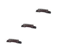 ifundom String Adjustable Guitar Bridge for Mandolin and Bass Lightweight Finish