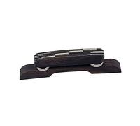 ifundom String Adjustable Rosewood Guitar Bridge for Mandolin and Bass Lightweight and