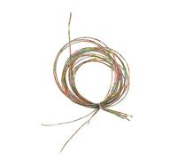 ifundom Striscia di Rinforzo Flessibile in Abs per Chitarra Acustica e Ukulele, Striscia Decorativa per Bordatura, Set da 4 Pezzi per Protezione e Decorazione Strumenti Musicali