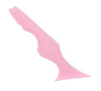 ifundom Strumento Ausilio per Eyeliner e Rossetto in Silicone, Stencil Riutilizzabile per Trucco Occhi Uniforme, Adatto a Principianti e Make Up Artist