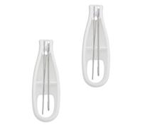 ifundom Strumento di Assistenza per Bottoni e Tirazip Gancio Singolo, Set da 2 Pezzi, Facile da Usare per Indossare Vestiti, Adatto a Persone Artrite o Difficoltà Motorie