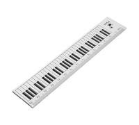ifundom Strumento di Misurazione Righello Tastiera Pianoforte Design Creativo per Musica e Studio 15 CM per Studenti e Musicisti