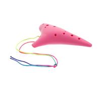 ifundom Strumento Musicale in Plastica Per Principianti A 12 Fori Per Il Gioco E Lallenamento Dei Bambini Colore Casuale
