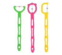 ifundom Strumento per Esercizi della Lingua 3 Pezzi, Dispositivo Stabilizzatore e Allenatore Muscolare Orale per Logopedia e Riabilitazione della Parola