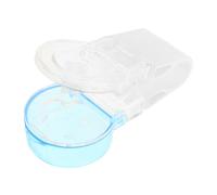 ifundom Strumento Portatile per Prendere le Pillole Apriscatole per Compresse, Dispenser da Viaggio Compatto Coperchio Trasparente, Ausilio per Anziani e Persone Difficoltà Motorie