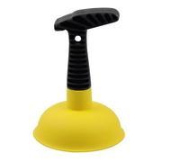 ifundom Sturalavandino da Cucina a Pompa Manuale per Tubazioni, Giallo