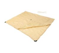 ifundom Sun Shade Net Tarpaulin balcone all'aperto ombra del patio dell'appartamento coperture teloni a rete per l'ombra Sun Shade Net Outdoor ombra della serra ombra del portico Beige