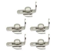 ifundom Supporto Argento per Clarinetto in Pollice Ottone a e Nichelato 5 Set Confortevole Cinturino Regolabile, Accessorio per Chi Impara