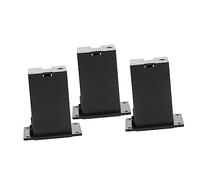 ifundom Supporto Batteria Per Pickup Chitarra Basso 9v in Plastica Resistente Cassetto Estraibile, Set Da 3 Pezzi Per Musicisti e Studenti