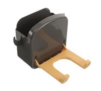 ifundom Supporto da Parete per Strumenti Musicali, Gancio Hulusi da Parete in Plastica, Montaggio senza Fori, per Suona e Flauto a Cucurbita, per Studio e Sala Prove