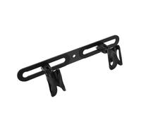 ifundom Supporto Microfono in Alluminio con Clip e Morsetti per Desktop Staffa Portatile per Registrazioni Conferenze e Presentazioni Multi-microfono